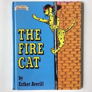 The Fire Cat: Childrens Hardcover I Can Read Picture Book by Esther Averill 2006